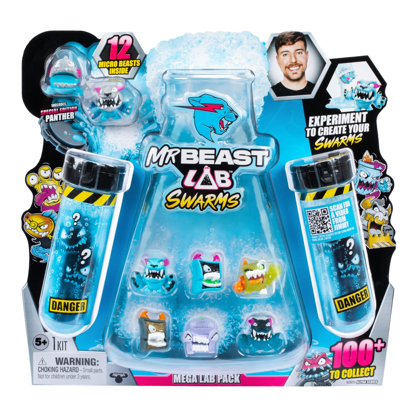 MrBeast Lab Swarms Mega Lab 12 Pack - Styles May Vary