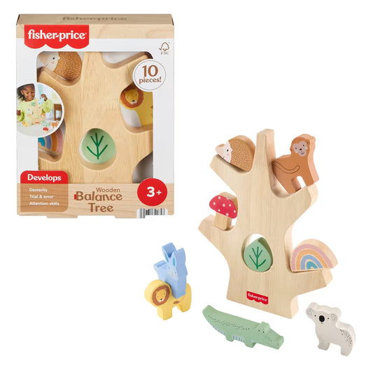 Fisher Price Wooden Balance Tree