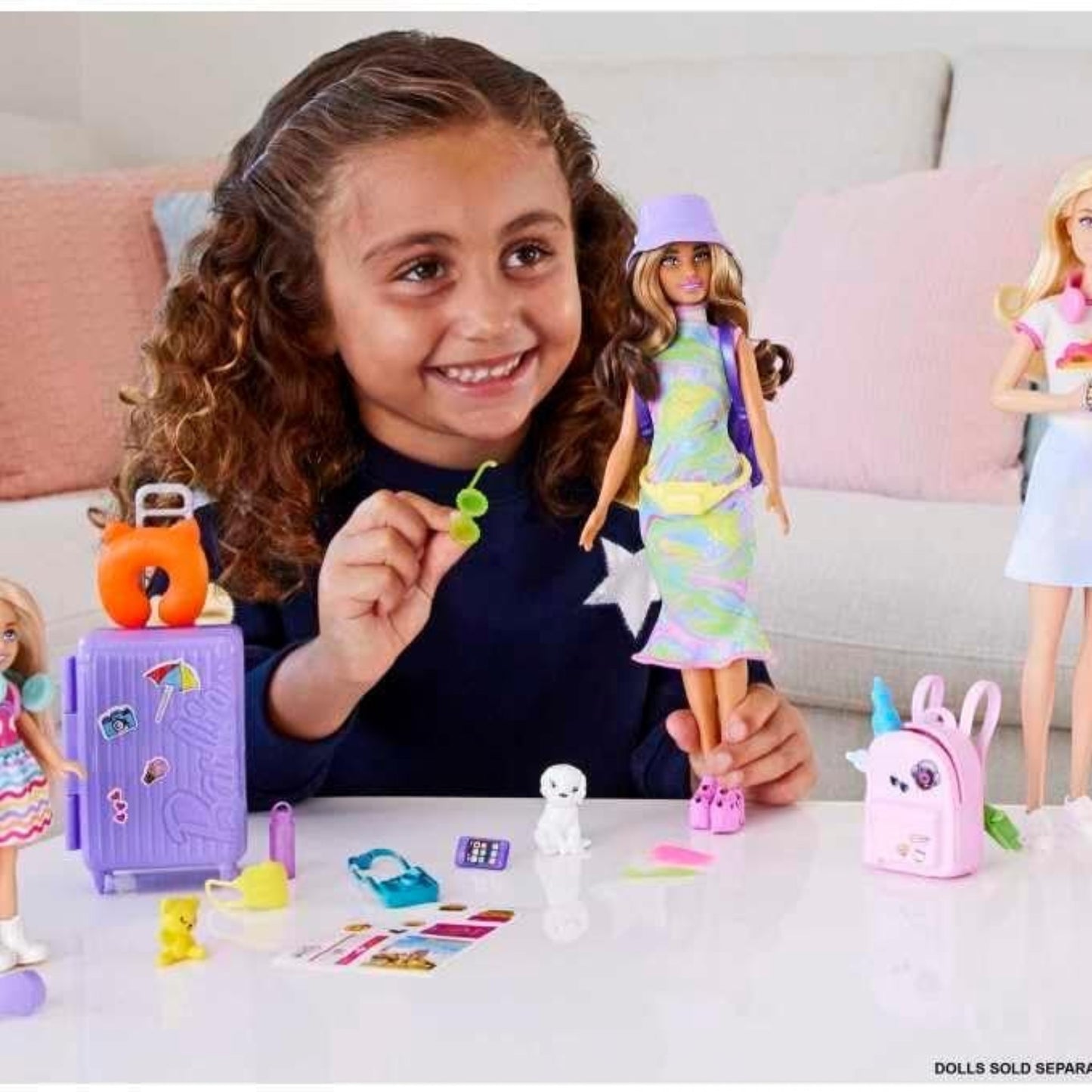 Barbie Chelsea Doll and Accessories Travel Set
