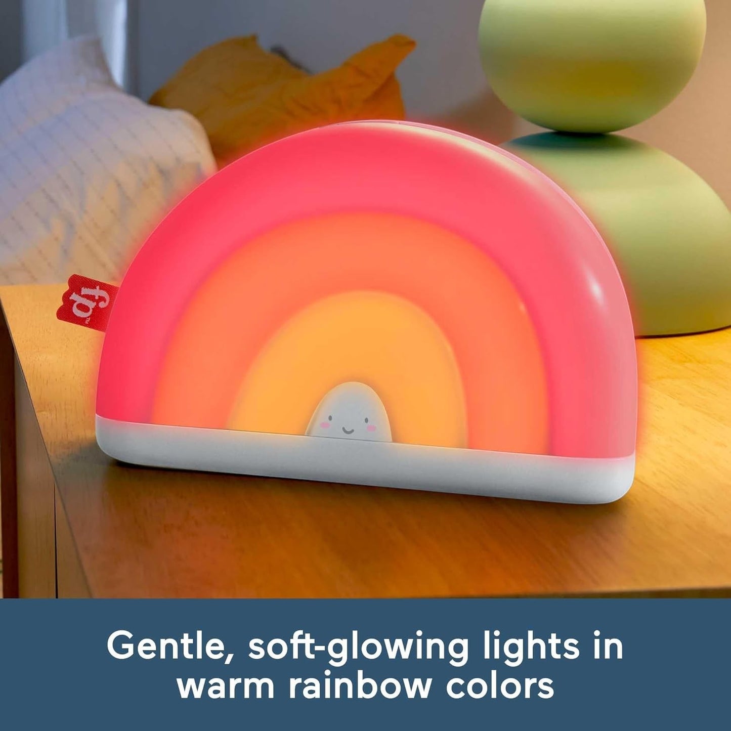 Fisher Price Soothe & Glow Rainbow Sound Machine