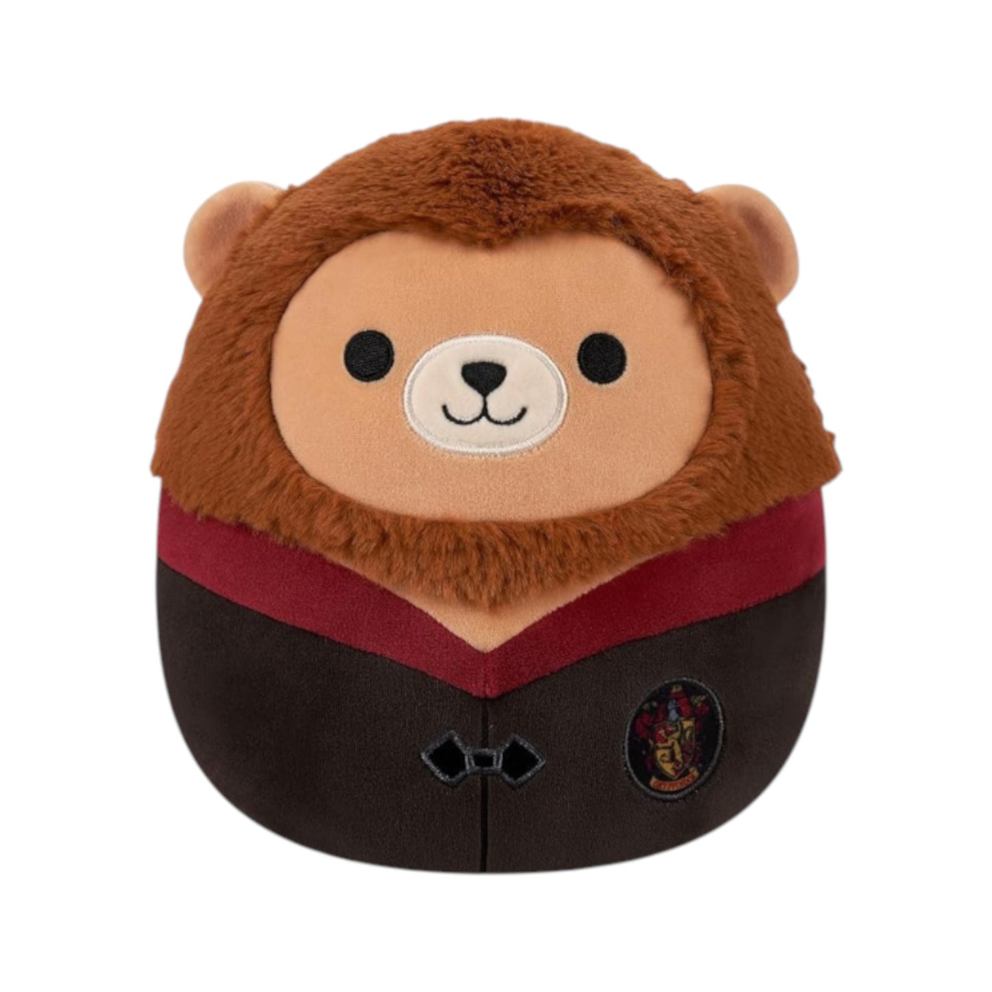 Squishmallows Harry Potter 8-Inch Gryffindor Lion in Hogwarts Robe