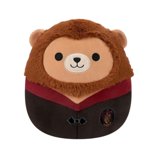 Squishmallows Harry Potter 8-Inch Gryffindor Lion in Hogwarts Robe