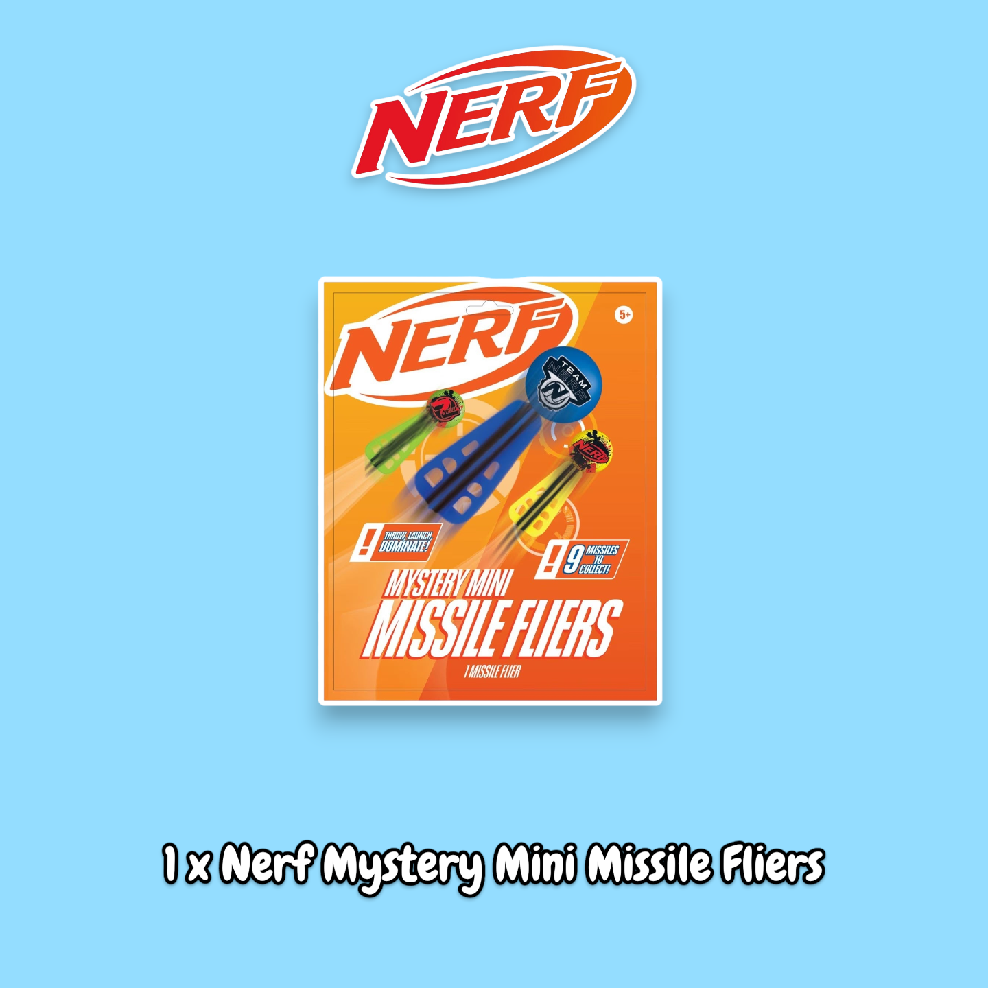 Nerf 5 Item Toy Bundle Box RRP £78.45
