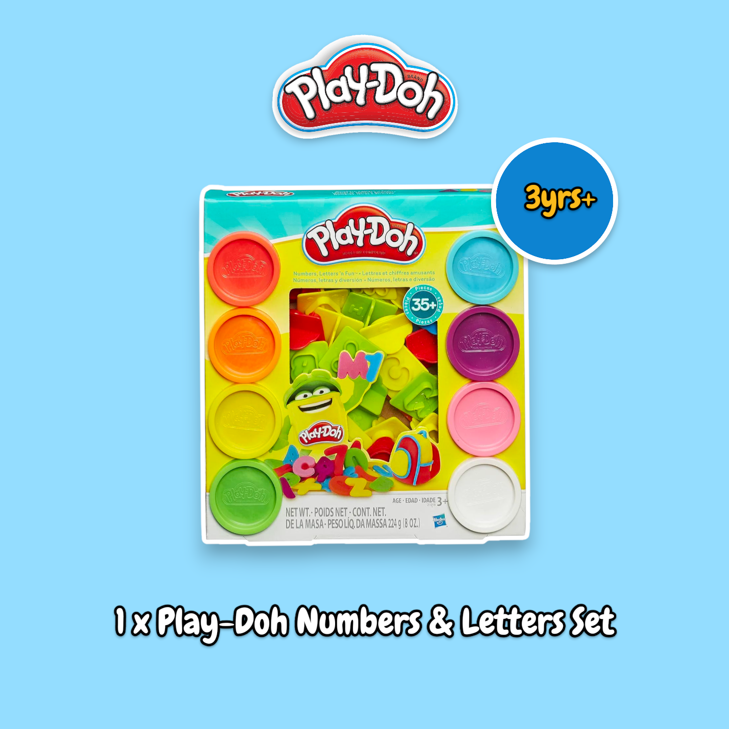 Play-Doh 5 Item Bundle Box inc. Playsets & Accessories RRP £53.95