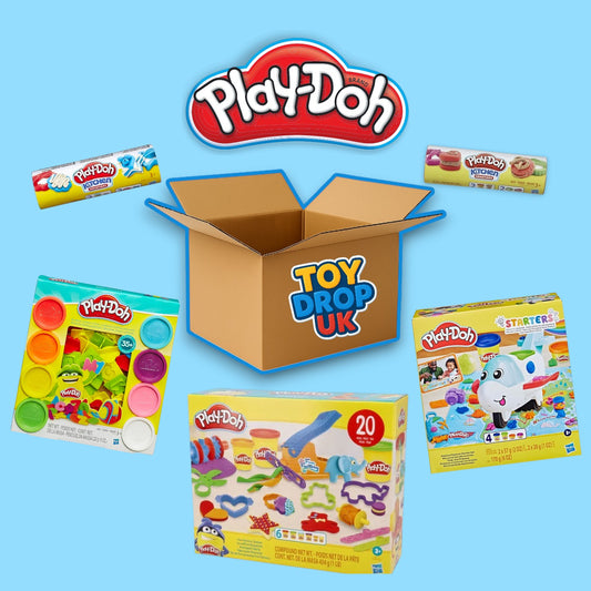 Play-Doh 5 Item Bundle Box inc. Playsets & Accessories RRP £53.95