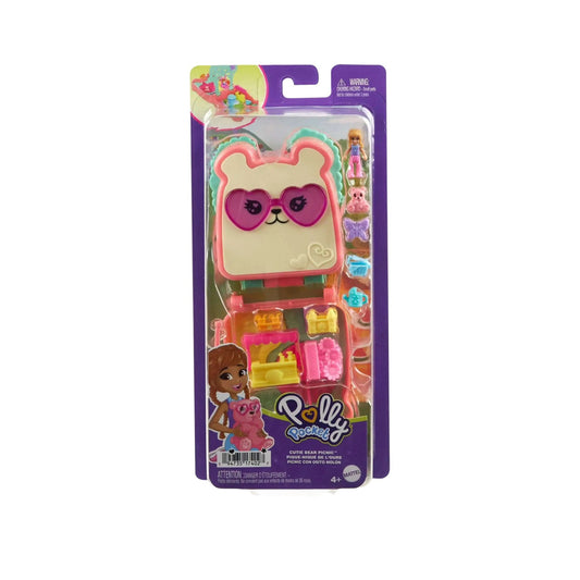 Polly Pocket Compact - Cutie Bear Picnic