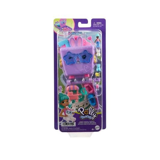 Polly Pocket Compact - Bunny Carnival