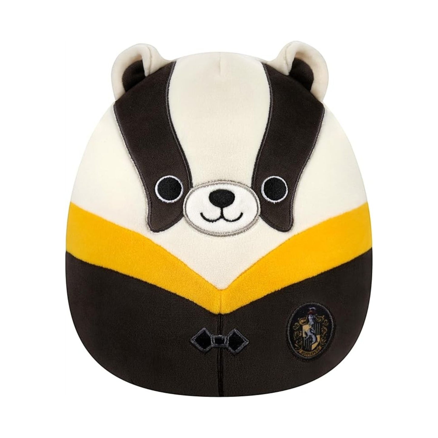 Squishmallows Harry Potter 8-Inch Hufflepuff Badger in Hogwarts Robe