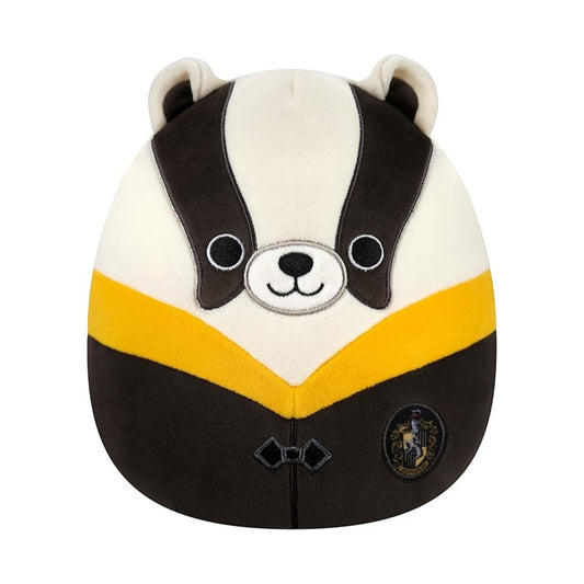 Squishmallows Harry Potter 8-Inch Hufflepuff Badger in Hogwarts Robe