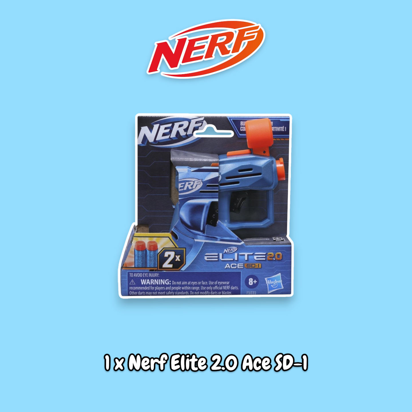 Nerf 5 Item Toy Bundle Box RRP £78.45