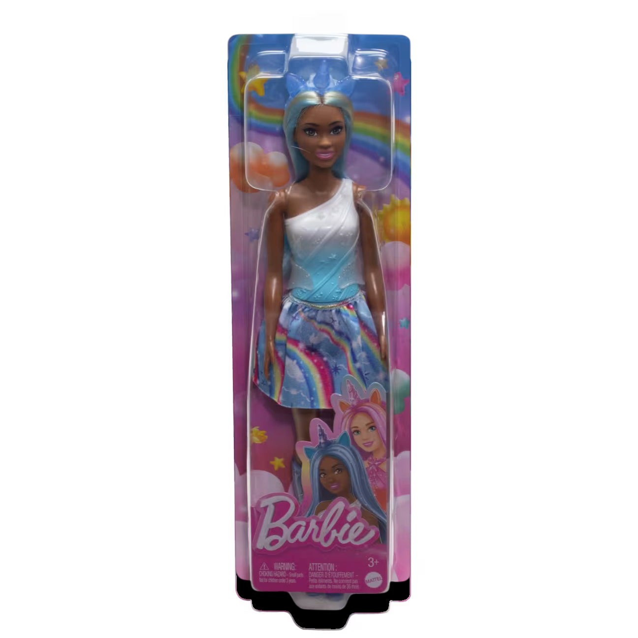 Barbie Dreamtopia Unicorn Doll - Styles May Vary