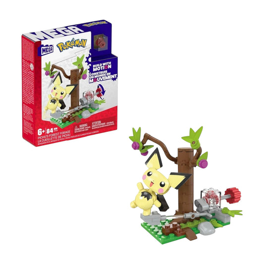 Mega Construx Pokémon Pichu's Forest Forage