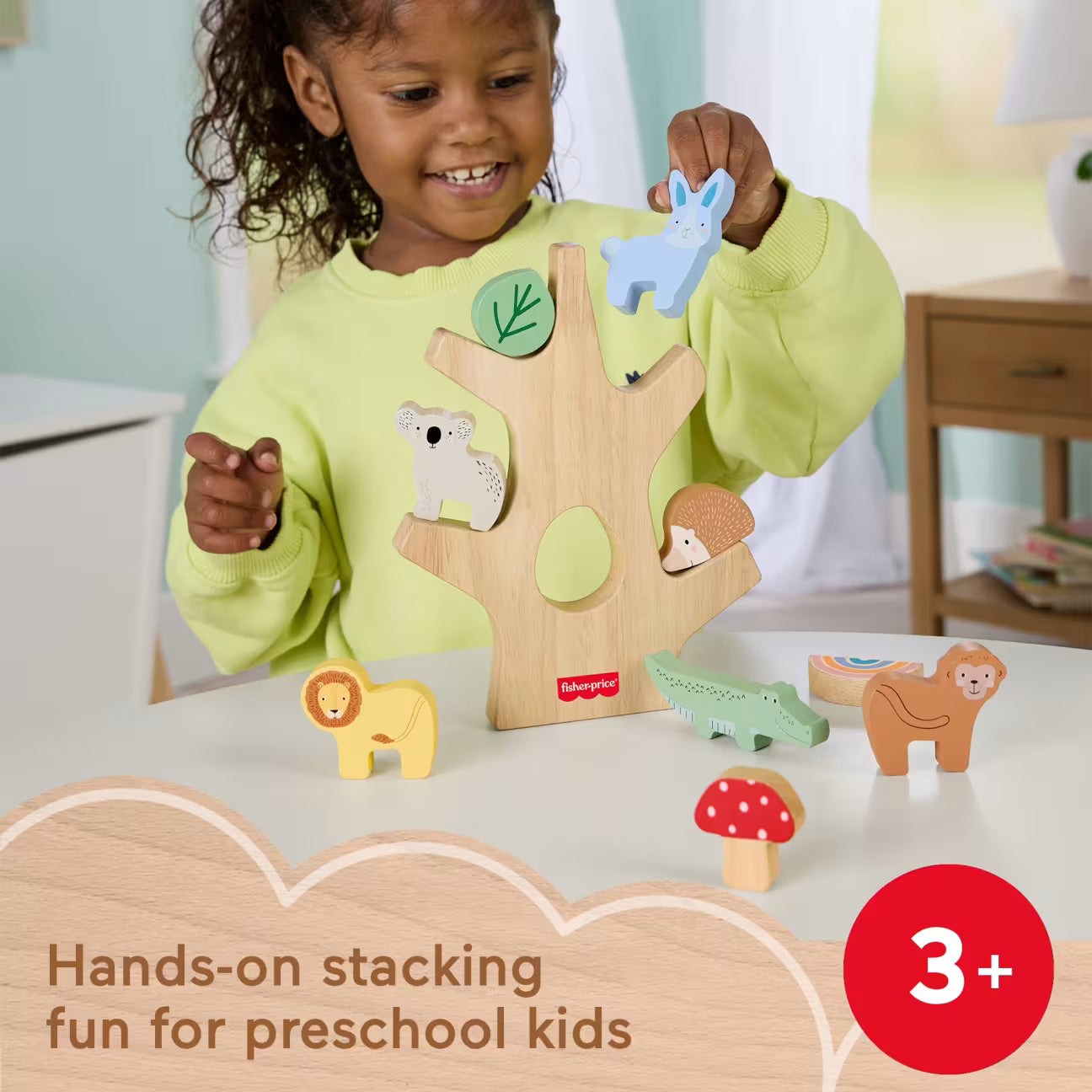 Fisher Price Wooden Balance Tree