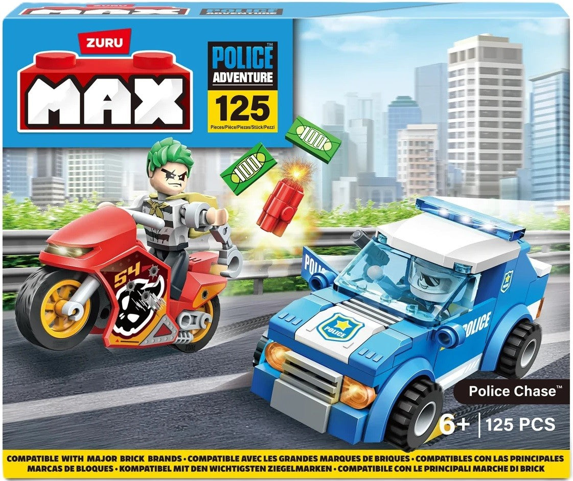 Zuru Max Police Chase (125 Pieces)