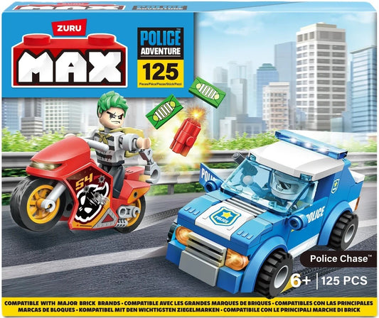 Zuru Max Police Chase (125 Pieces)