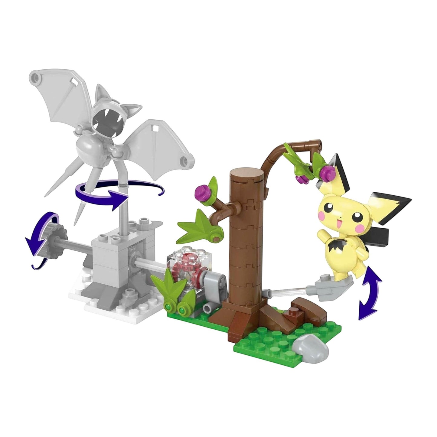 Mega Construx Pokémon Pichu's Forest Forage