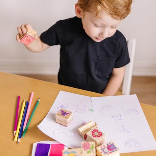 Melissa & Doug Friendship Stamp Set