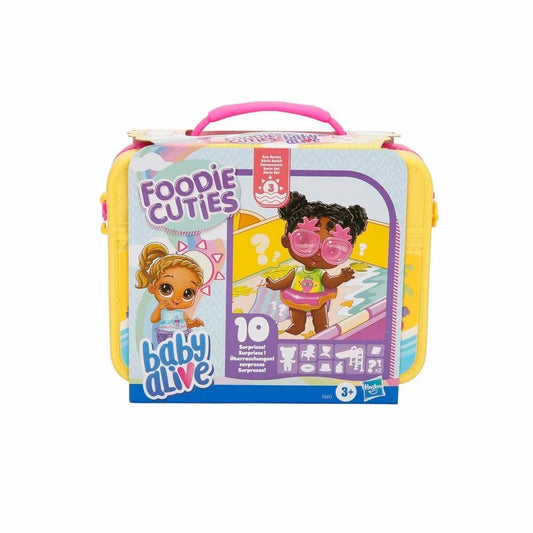 Baby Alive Foodie Cuties Sun Series Lunchbox Style Case - Styles May Vary