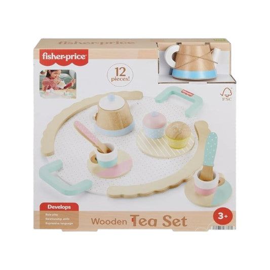 Fisher Price Wooden Tea Set
