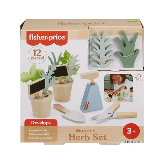 Fisher Price Wooden Herb Set
