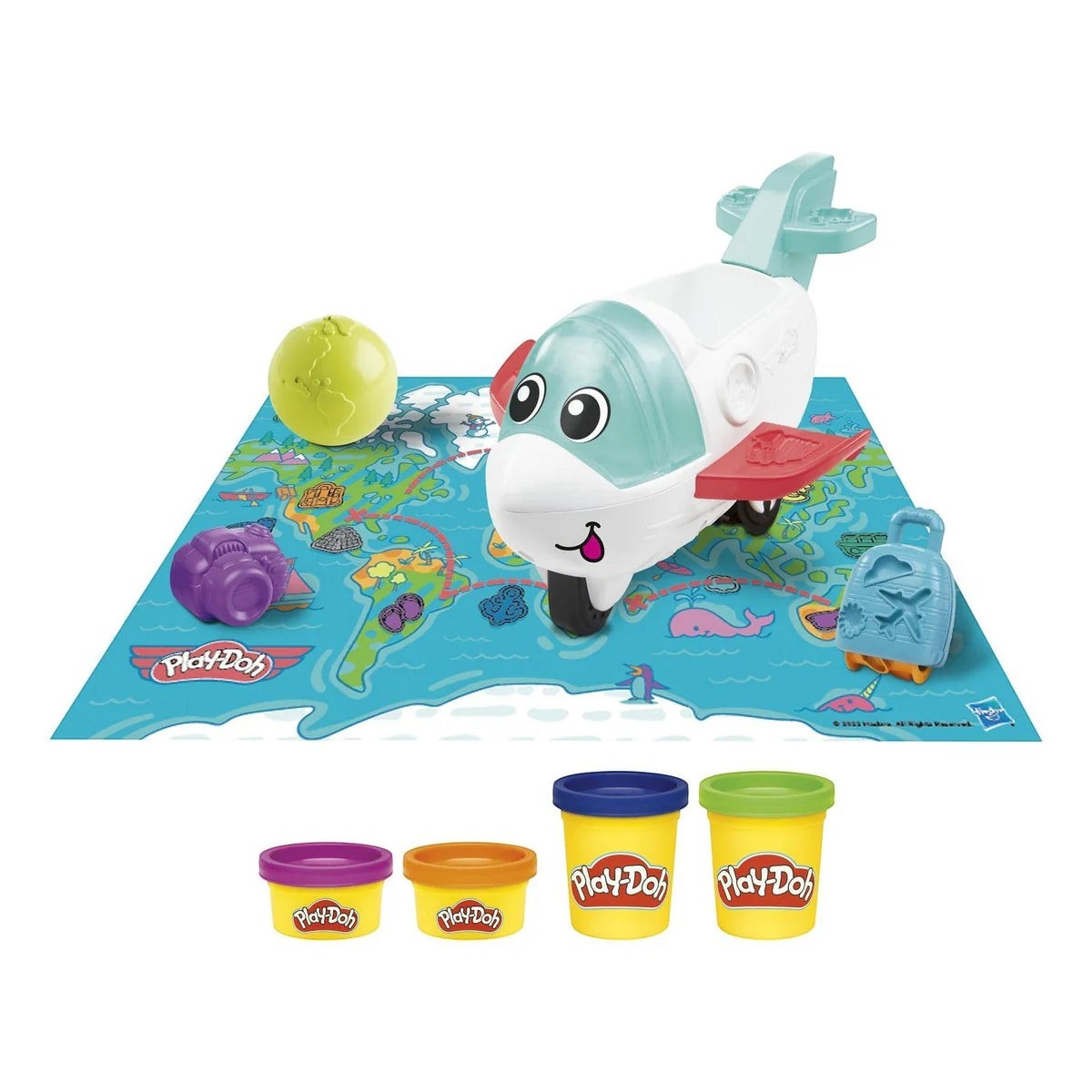 Play-Doh Airplane Explorer Starter Set