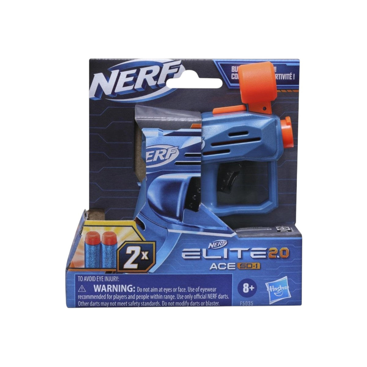 Nerf Elite 2.0 Ace SD1